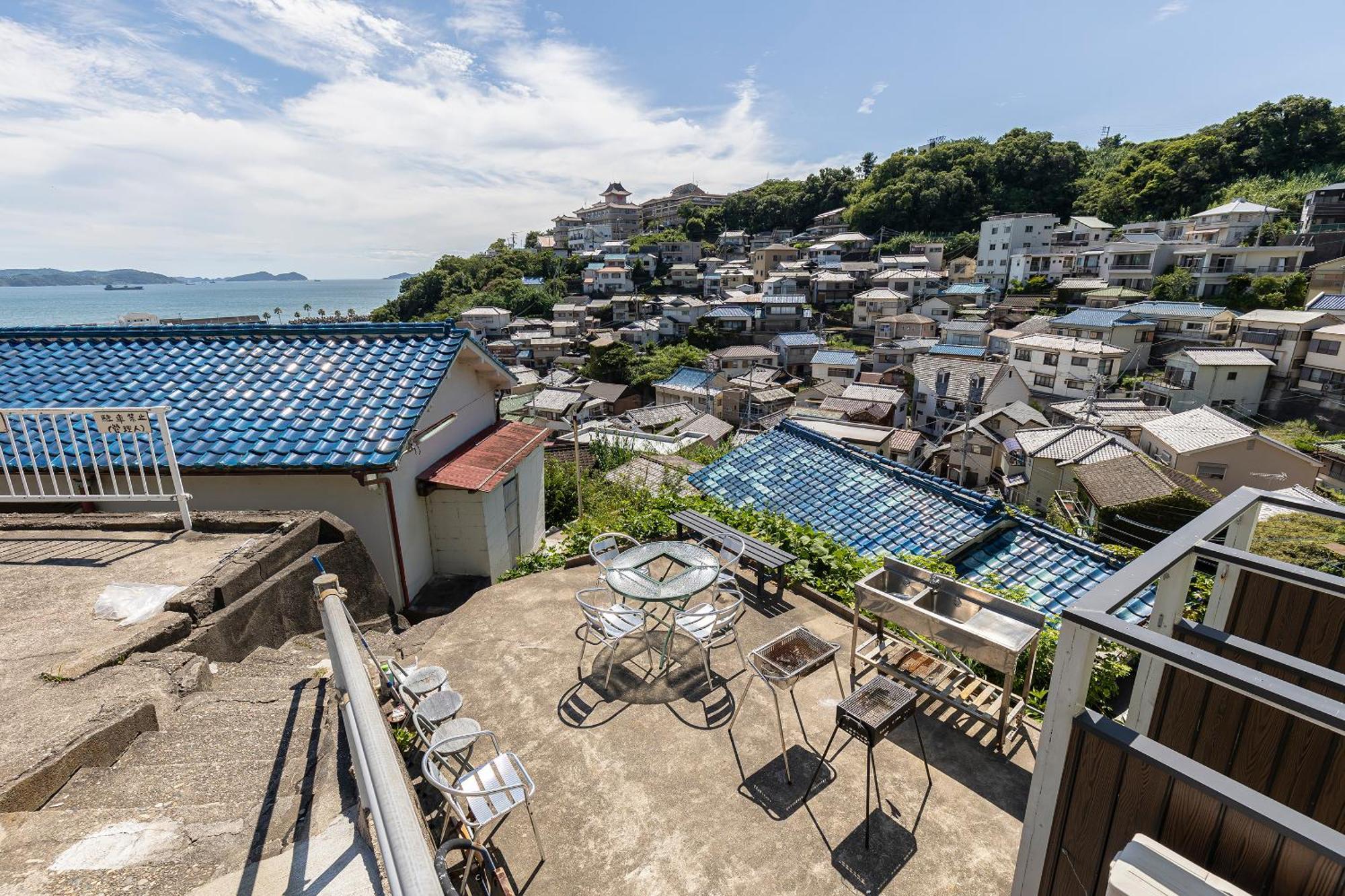 和歌浦poseidon家族団体専用個室 Villa Wakayama Esterno foto